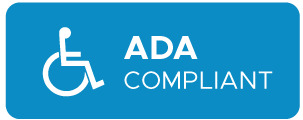 ADA compliance logo